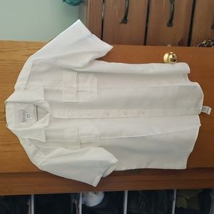 Men's Martin's White Uniform top 18 1/2